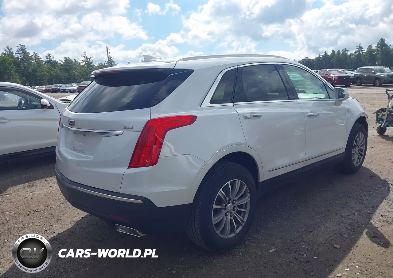 2017 Cadillac Xt5 Luxury VIN:1GYKNDRS9HZ307139 - 4