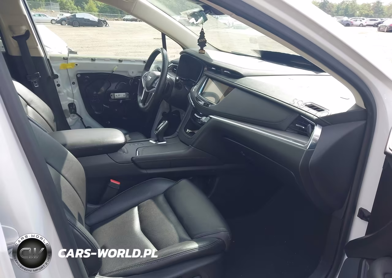2017 Cadillac Xt5 Luxury VIN:1GYKNDRS9HZ307139 - 5