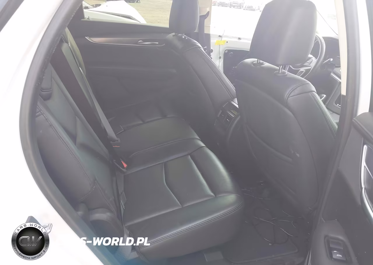 2017 Cadillac Xt5 Luxury VIN:1GYKNDRS9HZ307139 - 8