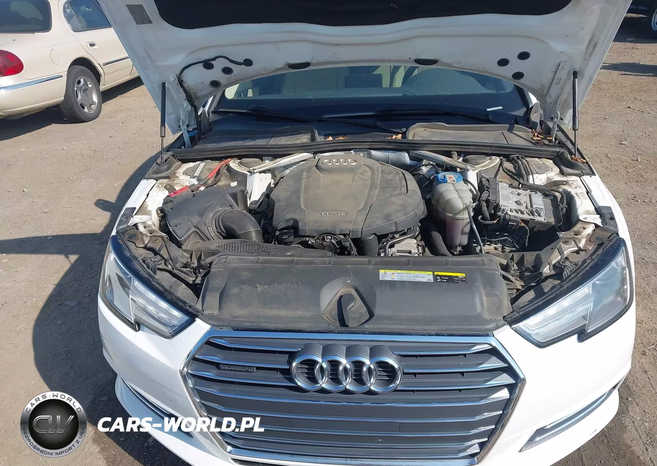 2017 Audi A4 2.0T Premium VIN:WAUANAF43HN037464 - 10