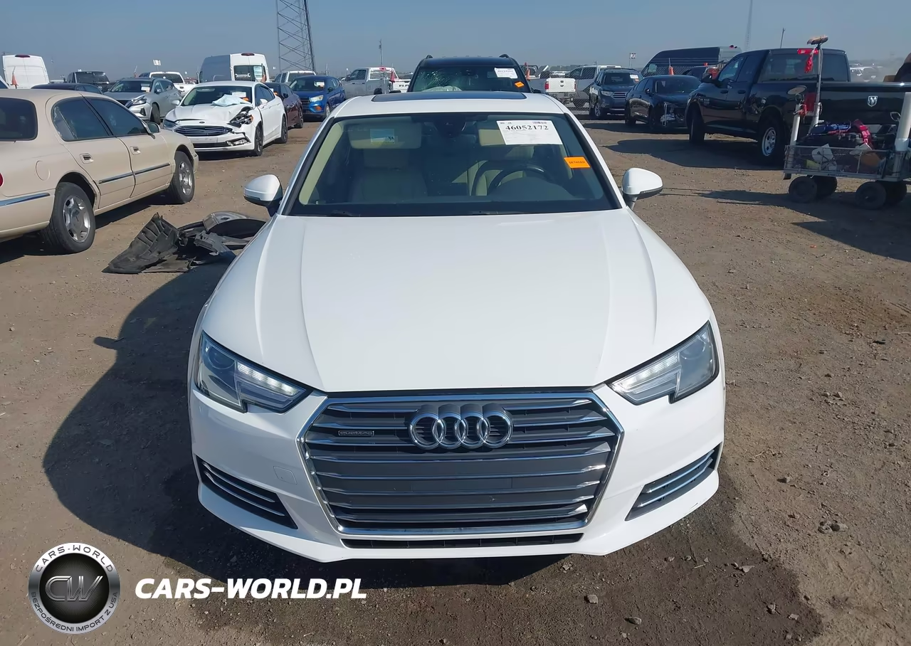 2017 Audi A4 2.0T Premium VIN:WAUANAF43HN037464 - 13