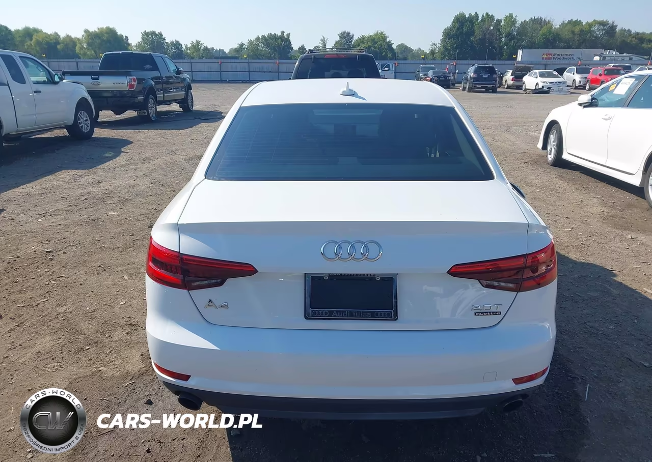 2017 Audi A4 2.0T Premium VIN:WAUANAF43HN037464 - 17