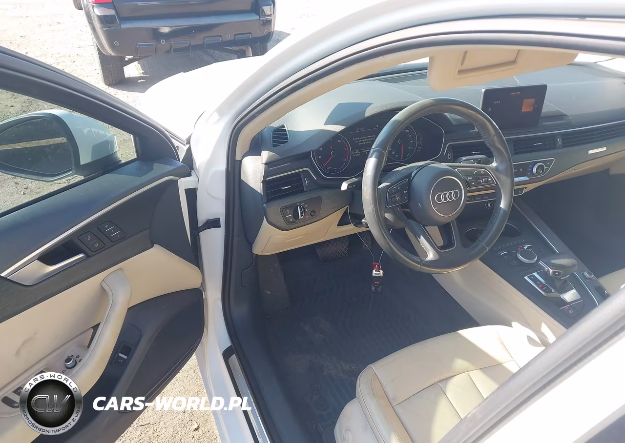 2017 Audi A4 2.0T Premium VIN:WAUANAF43HN037464 - 18