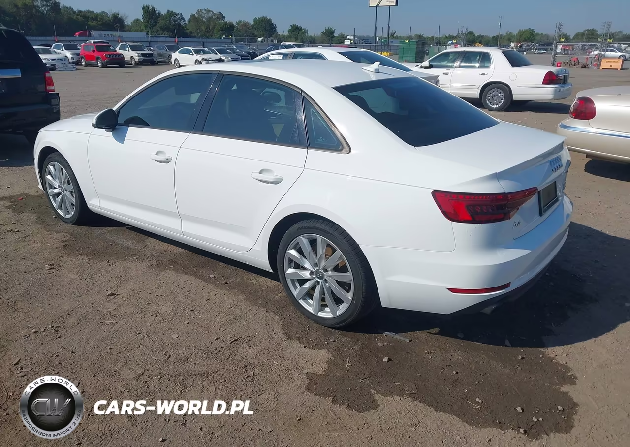 2017 Audi A4 2.0T Premium VIN:WAUANAF43HN037464 - 3