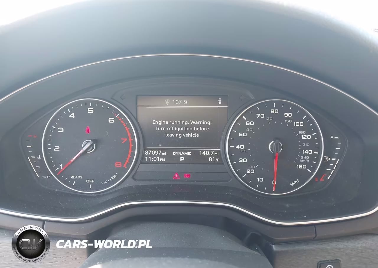 2017 Audi A4 2.0T Premium VIN:WAUANAF43HN037464 - 7
