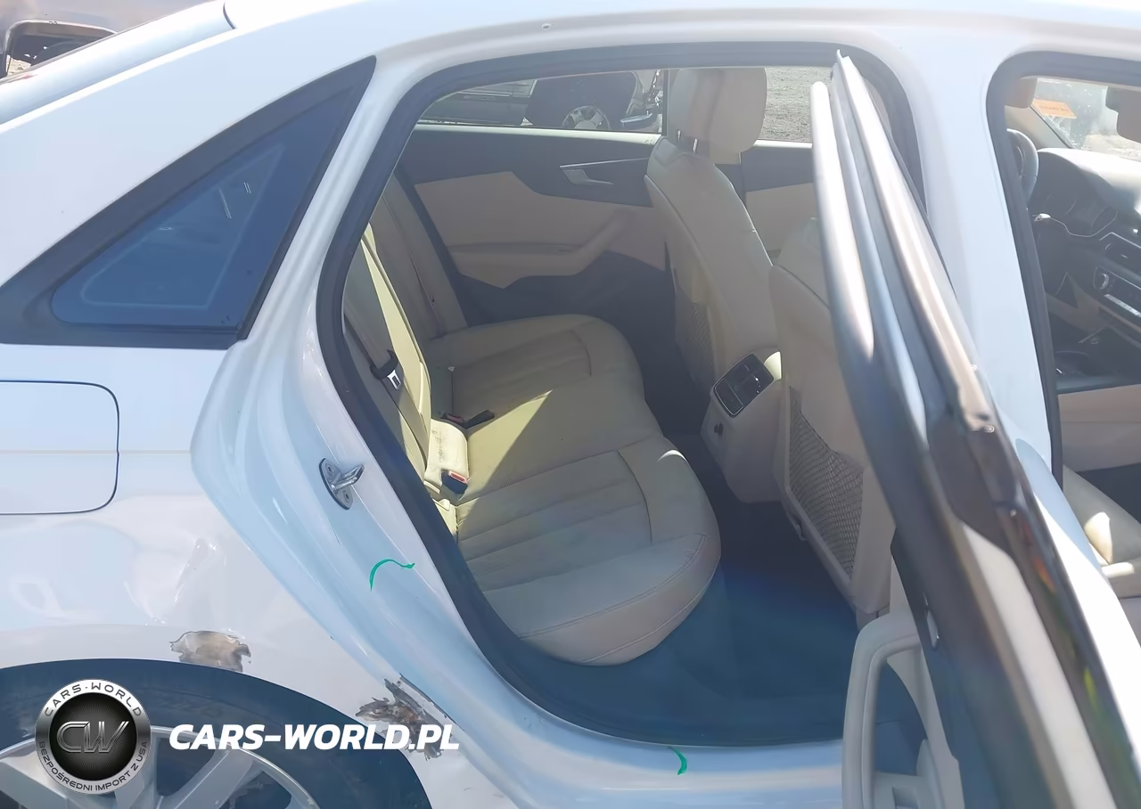 2017 Audi A4 2.0T Premium VIN:WAUANAF43HN037464 - 8