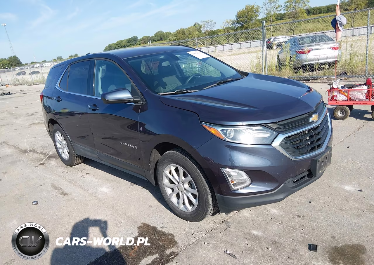 2018 Chevrolet Equinox Lt