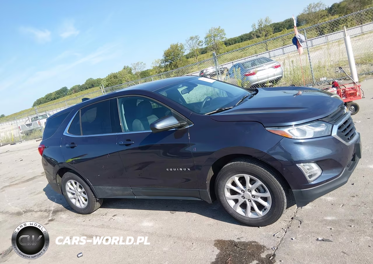 2018 Chevrolet Equinox Lt VIN:3GNAXSEV1JS631860 - 13