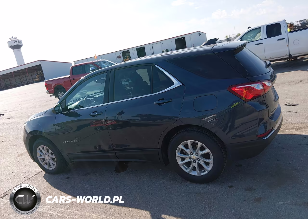 2018 Chevrolet Equinox Lt VIN:3GNAXSEV1JS631860 - 14