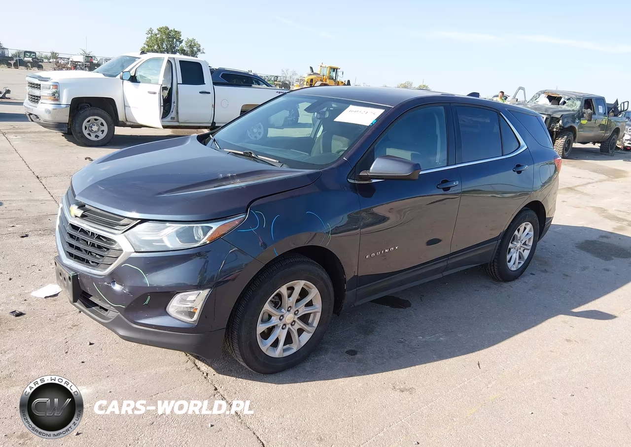 2018 Chevrolet Equinox Lt VIN:3GNAXSEV1JS631860 - 2