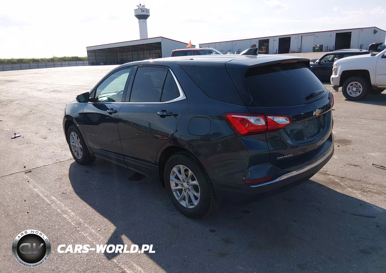 2018 Chevrolet Equinox Lt VIN:3GNAXSEV1JS631860 - 3