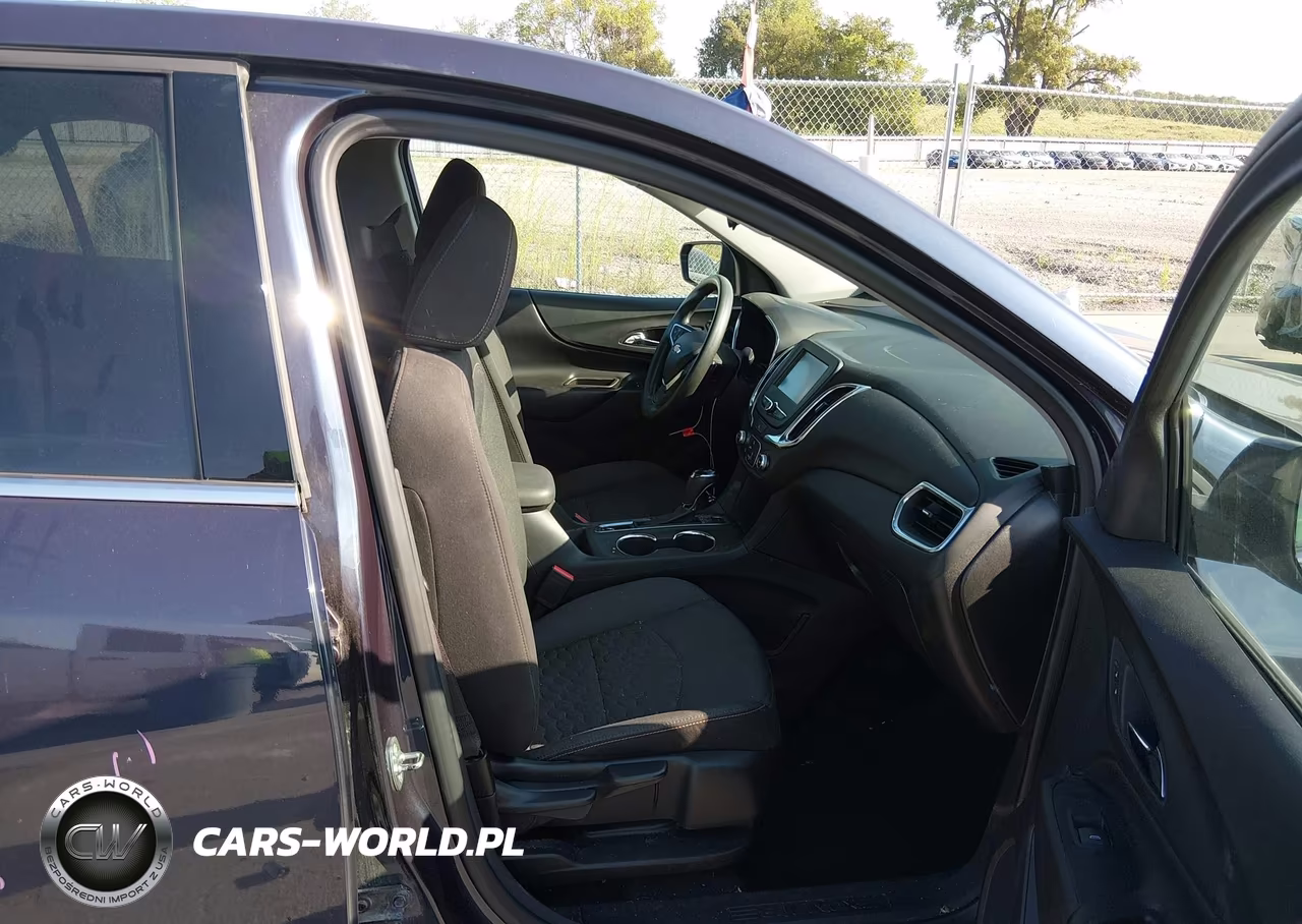 2018 Chevrolet Equinox Lt VIN:3GNAXSEV1JS631860 - 5