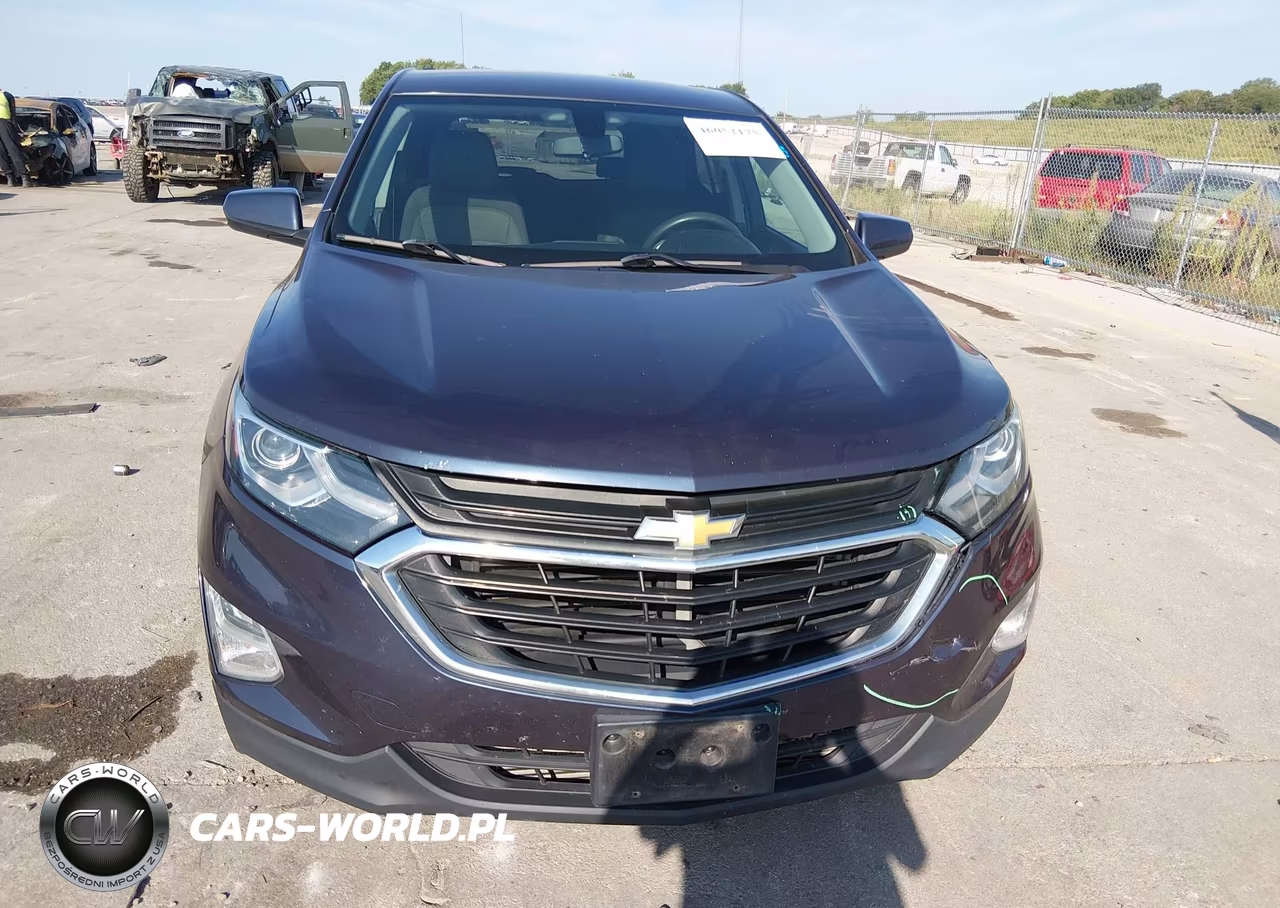 2018 Chevrolet Equinox Lt VIN:3GNAXSEV1JS631860 - 6