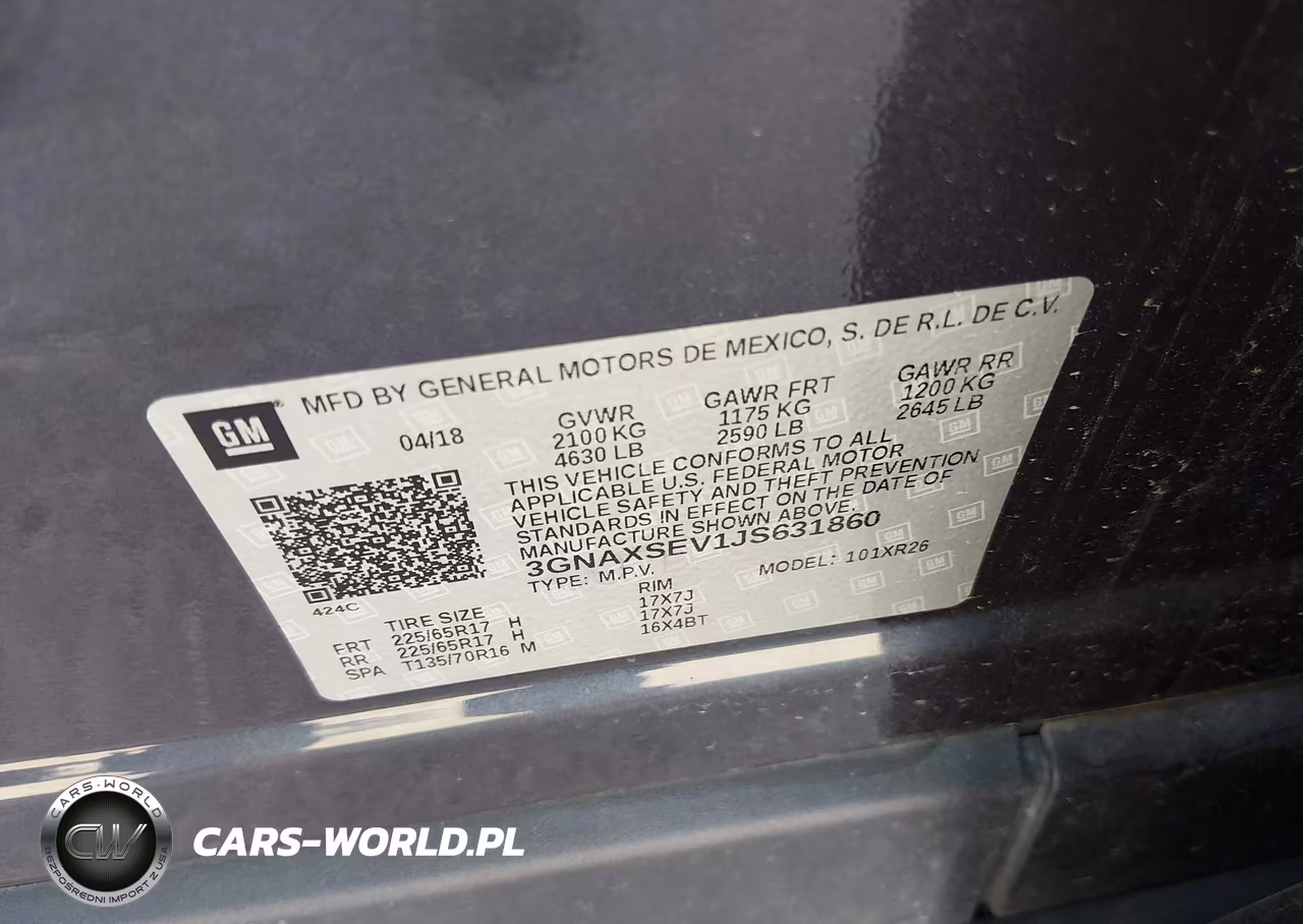 2018 Chevrolet Equinox Lt VIN:3GNAXSEV1JS631860 - 9