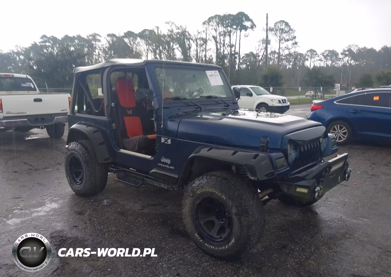 2005 Jeep Wrangler X