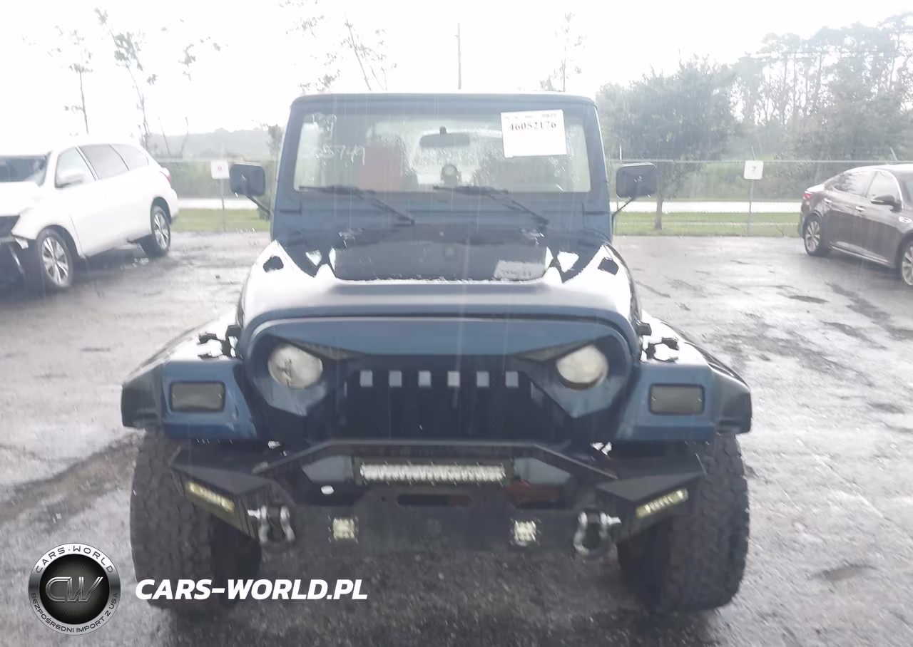 2005 Jeep Wrangler X VIN:1J4FA39S65P305749 - 12