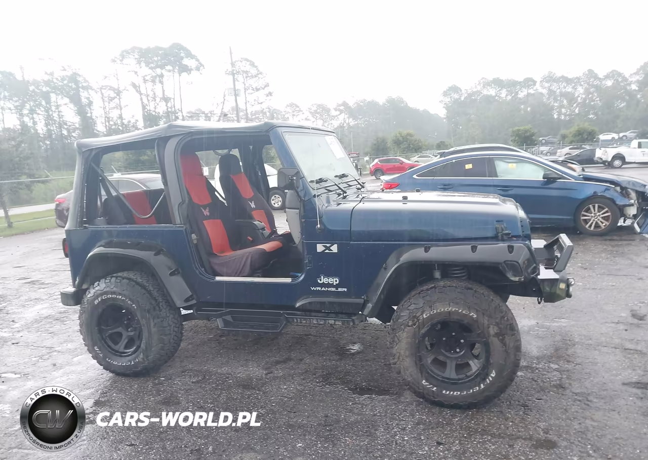 2005 Jeep Wrangler X VIN:1J4FA39S65P305749 - 13