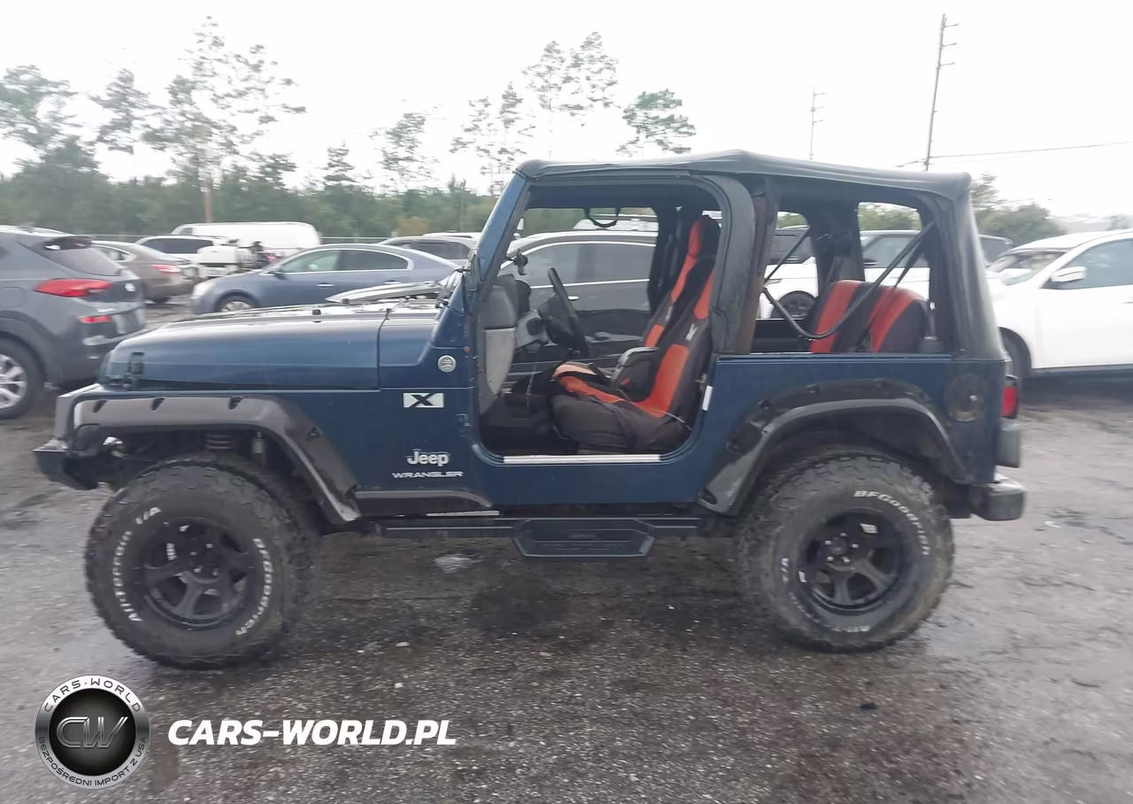 2005 Jeep Wrangler X VIN:1J4FA39S65P305749 - 14