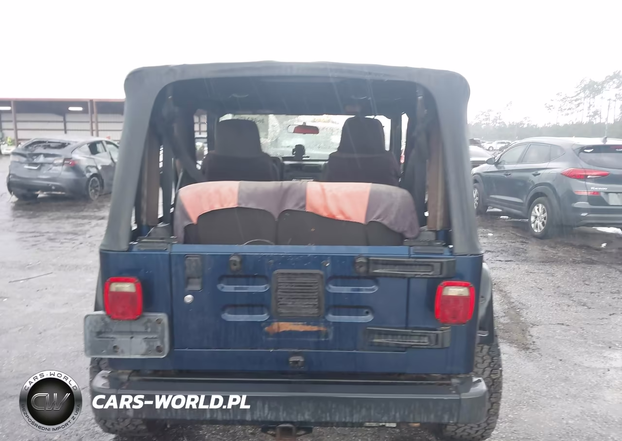 2005 Jeep Wrangler X VIN:1J4FA39S65P305749 - 16