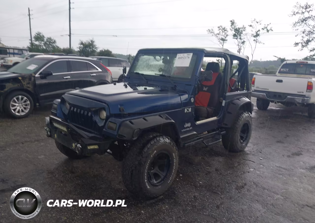 2005 Jeep Wrangler X VIN:1J4FA39S65P305749 - 2