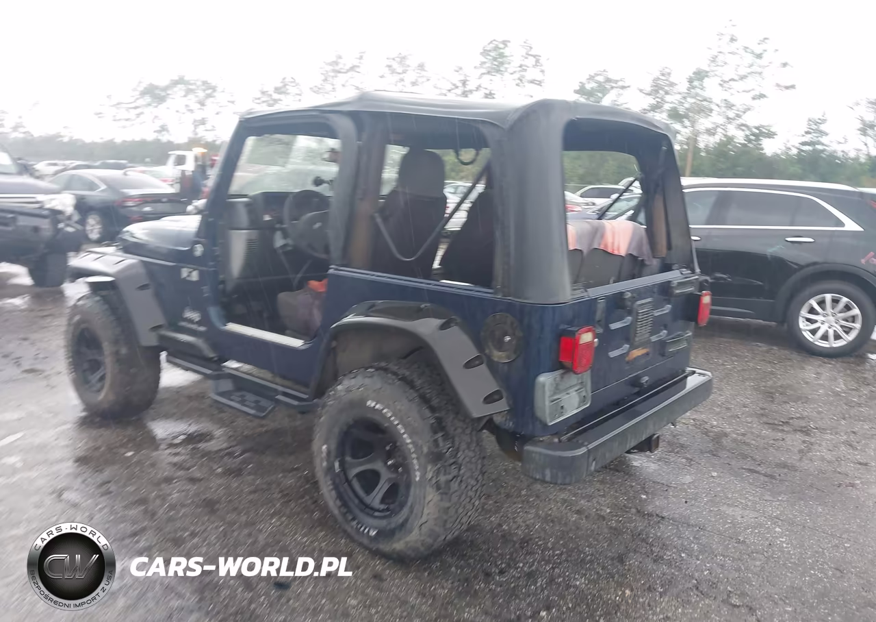 2005 Jeep Wrangler X VIN:1J4FA39S65P305749 - 3