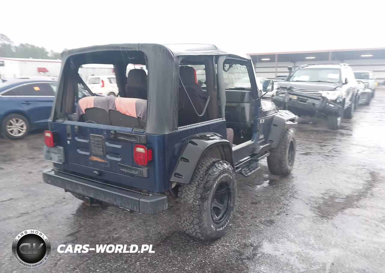 2005 Jeep Wrangler X VIN:1J4FA39S65P305749 - 4