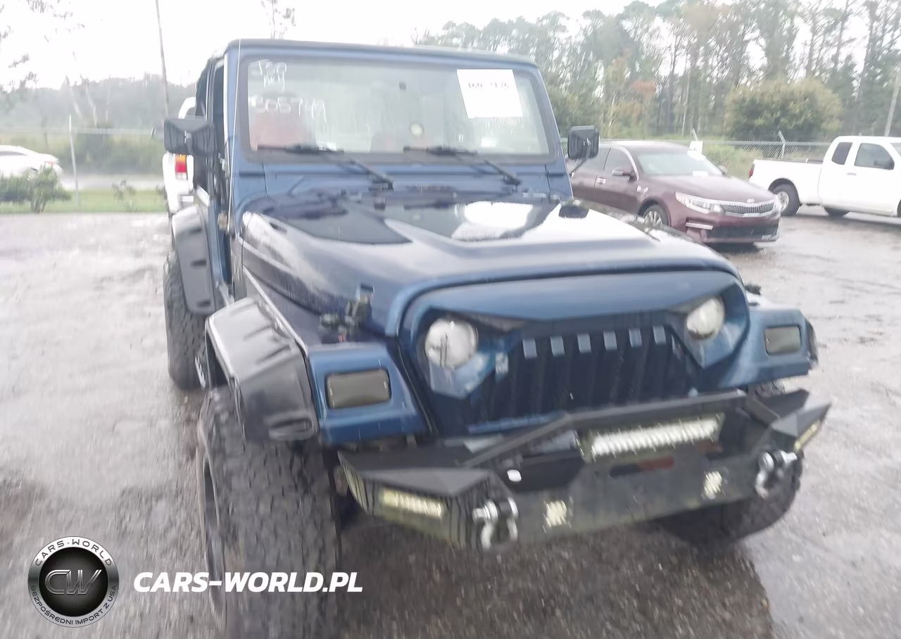 2005 Jeep Wrangler X VIN:1J4FA39S65P305749 - 6