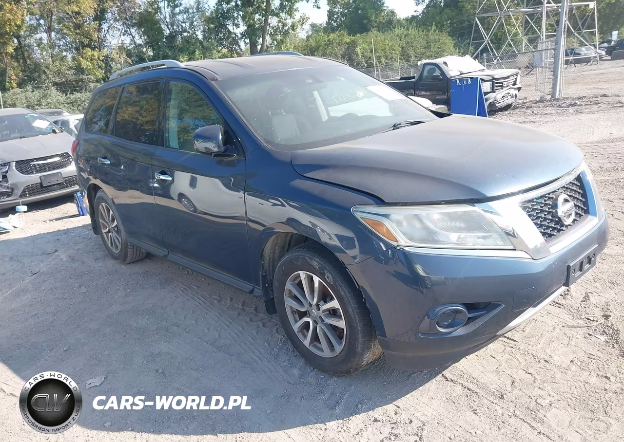 2014 Nissan Pathfinder Platinum-S-Sl-Sv