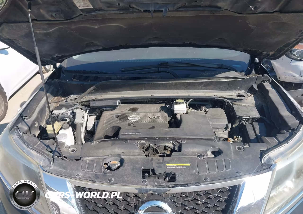 2014 Nissan Pathfinder Platinum-S-Sl-Sv VIN:5N1AR2MM4EC694101 - 10