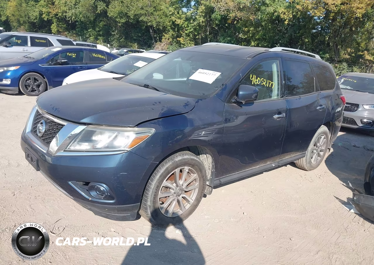 2014 Nissan Pathfinder Platinum-S-Sl-Sv VIN:5N1AR2MM4EC694101 - 2