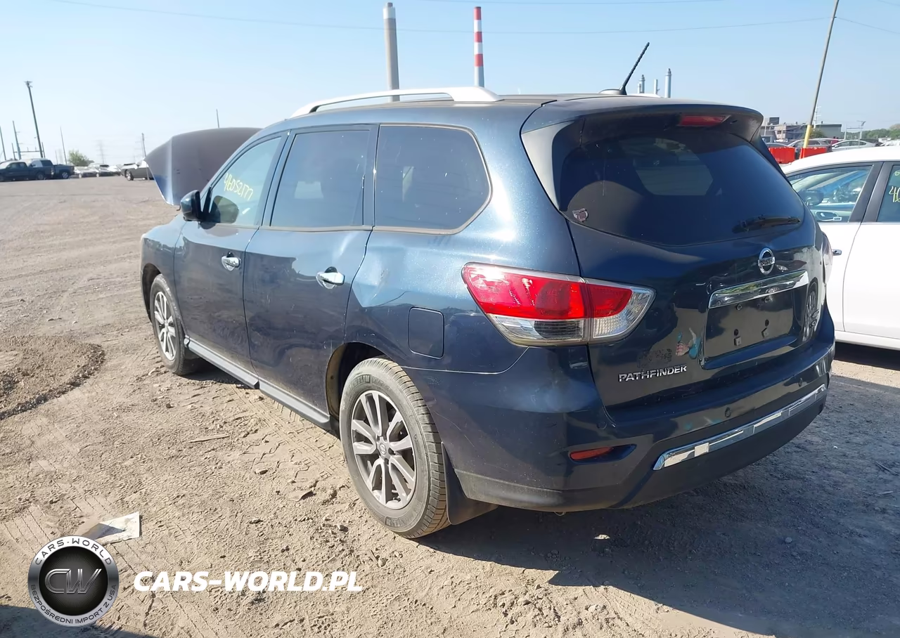 2014 Nissan Pathfinder Platinum-S-Sl-Sv VIN:5N1AR2MM4EC694101 - 3