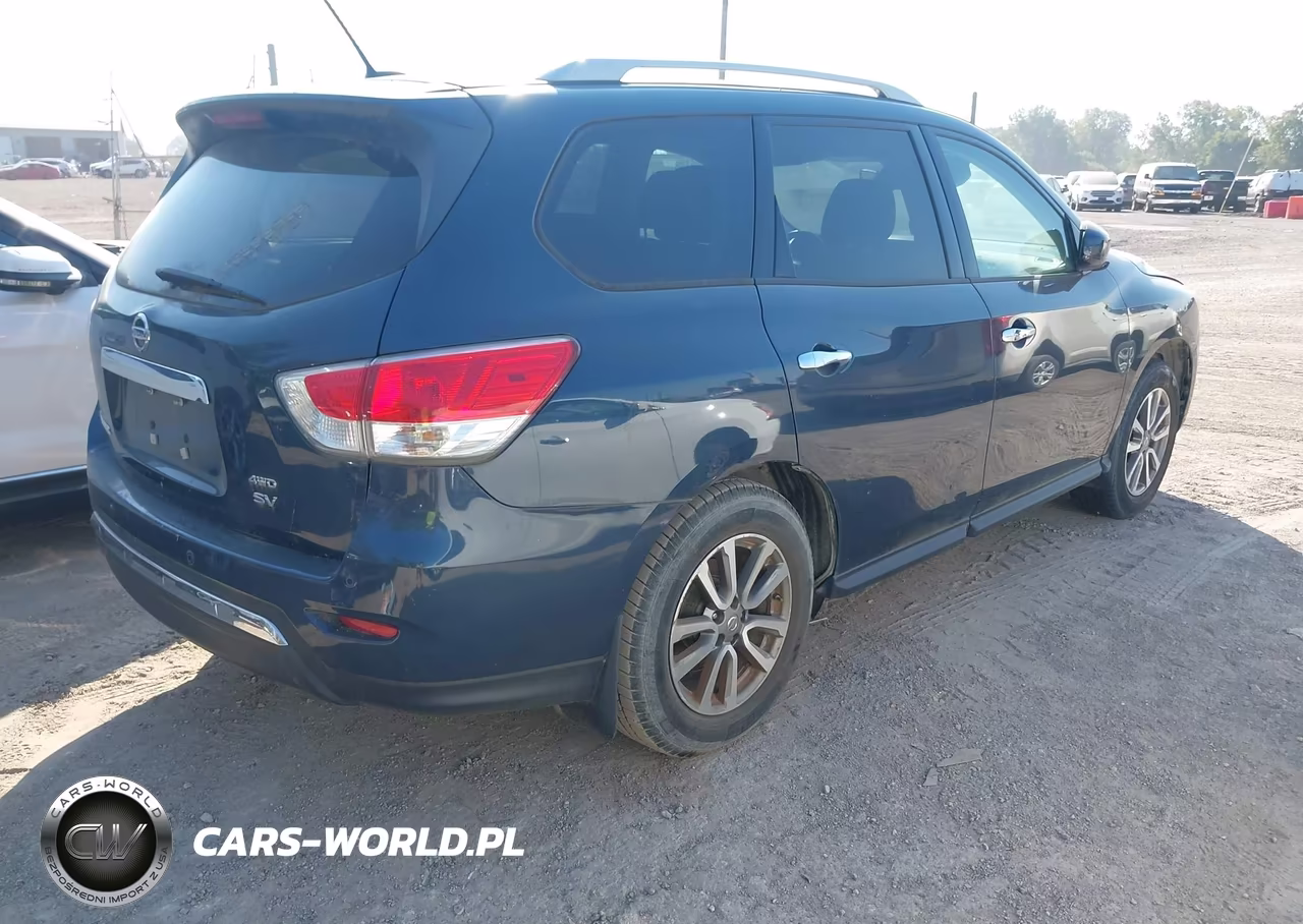 2014 Nissan Pathfinder Platinum-S-Sl-Sv VIN:5N1AR2MM4EC694101 - 4