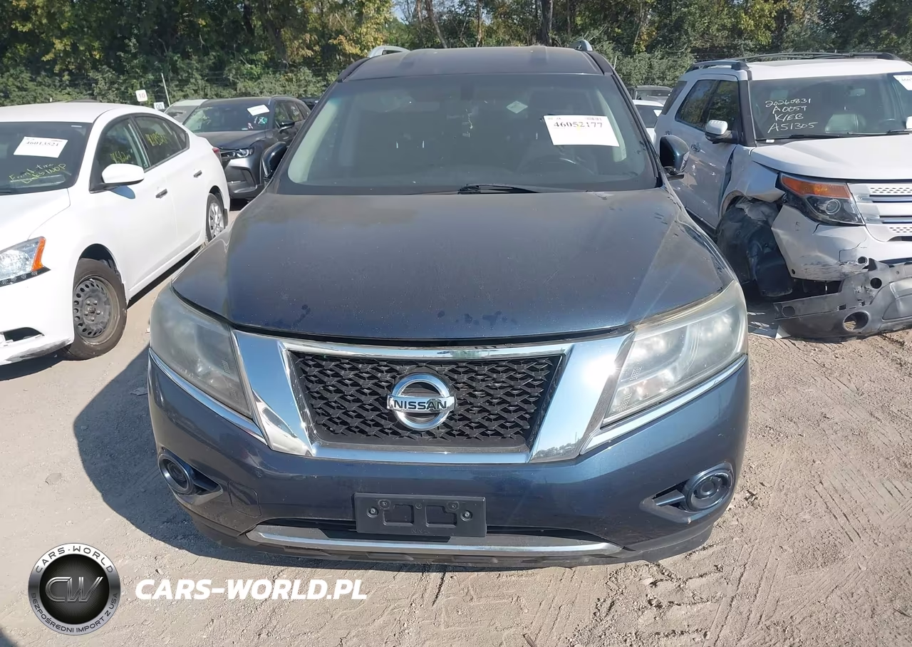 2014 Nissan Pathfinder Platinum-S-Sl-Sv VIN:5N1AR2MM4EC694101 - 6
