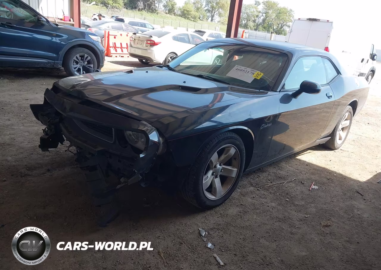 2011 Dodge Challenger VIN:2B3CJ4DG7BH510984 - 2