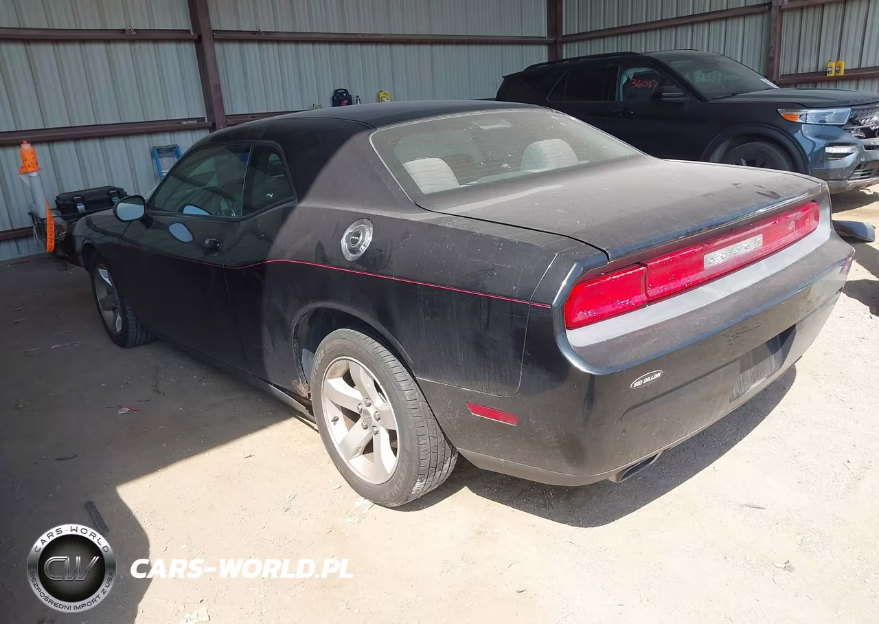 2011 Dodge Challenger VIN:2B3CJ4DG7BH510984 - 3