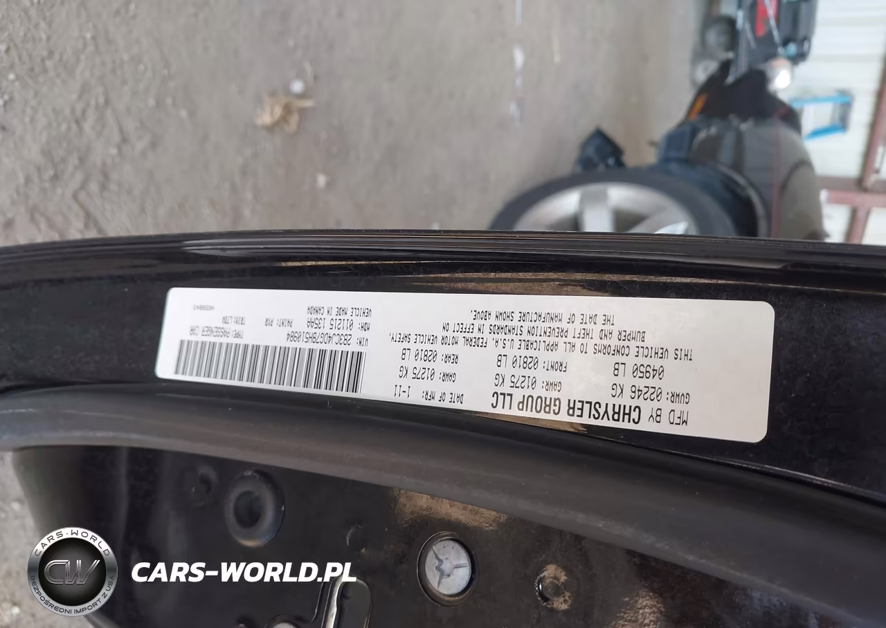 2011 Dodge Challenger VIN:2B3CJ4DG7BH510984 - 9
