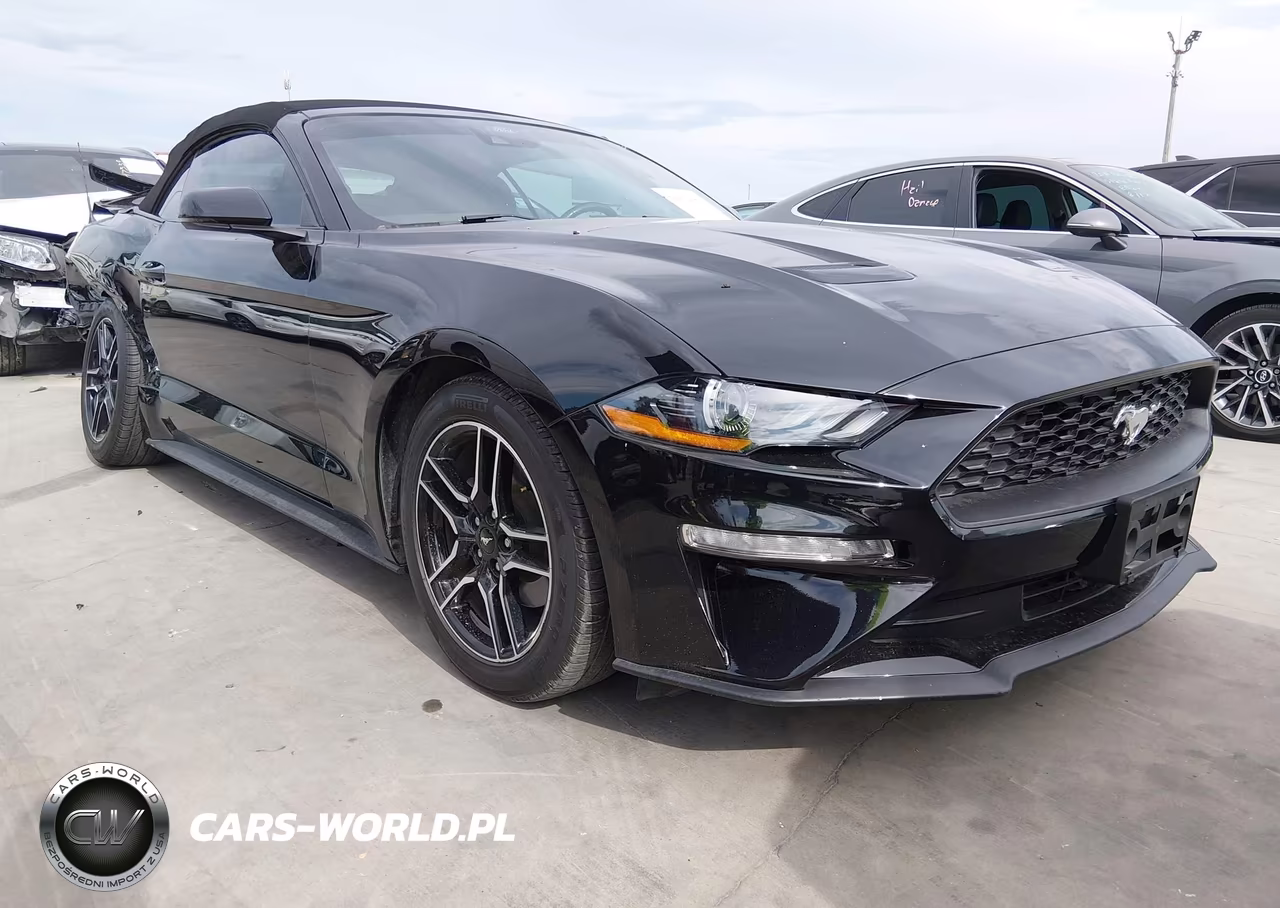 2022 Ford Mustang Ecoboost Premium VIN:1FATP8UH5N5122439 - 1