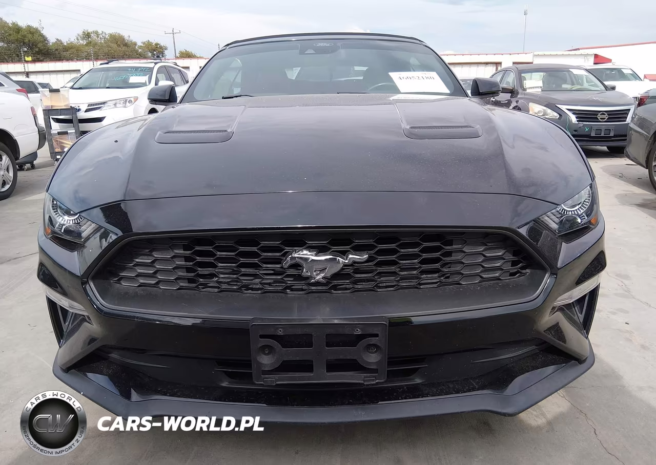 2022 Ford Mustang Ecoboost Premium VIN:1FATP8UH5N5122439 - 13
