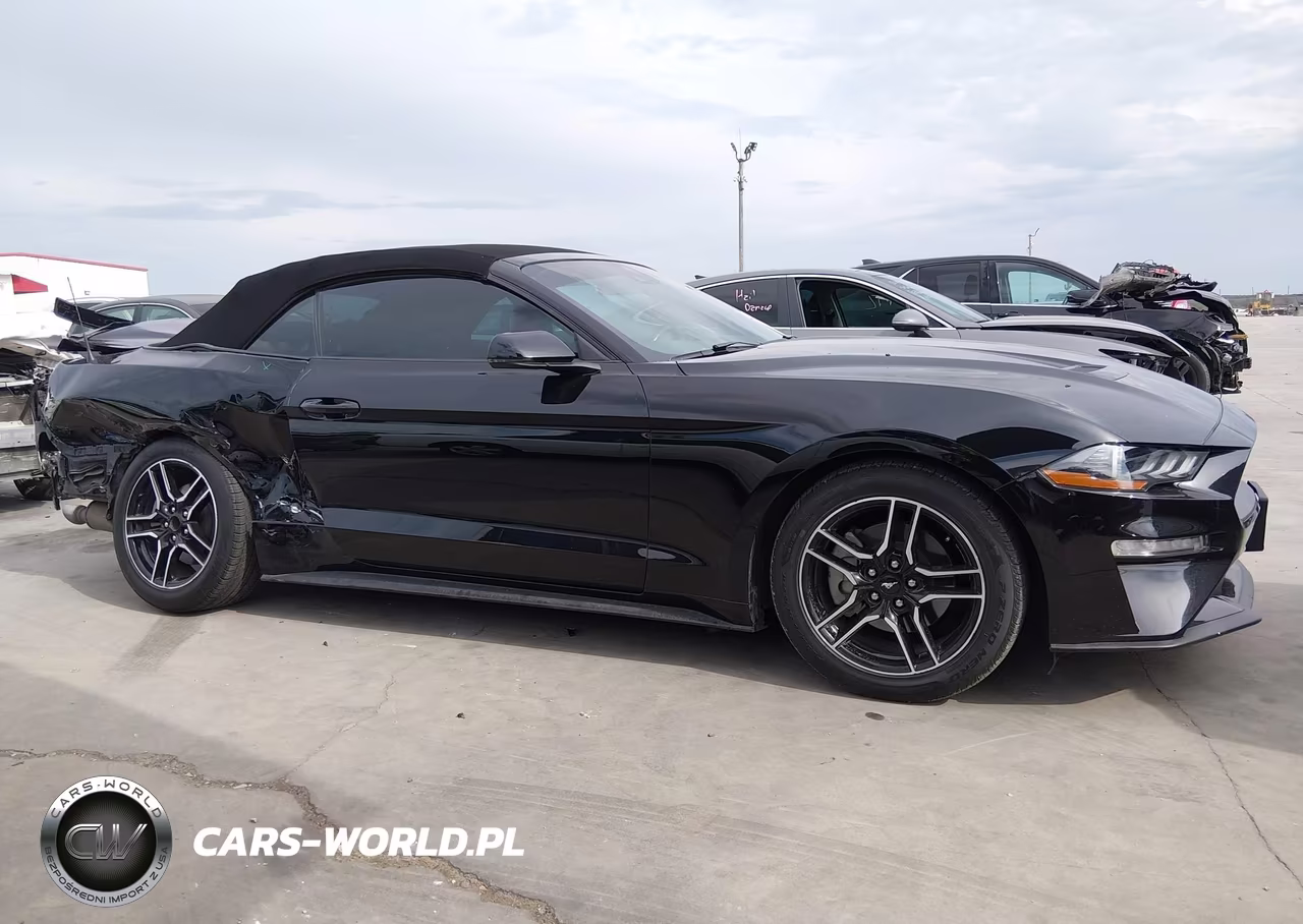 2022 Ford Mustang Ecoboost Premium VIN:1FATP8UH5N5122439 - 14