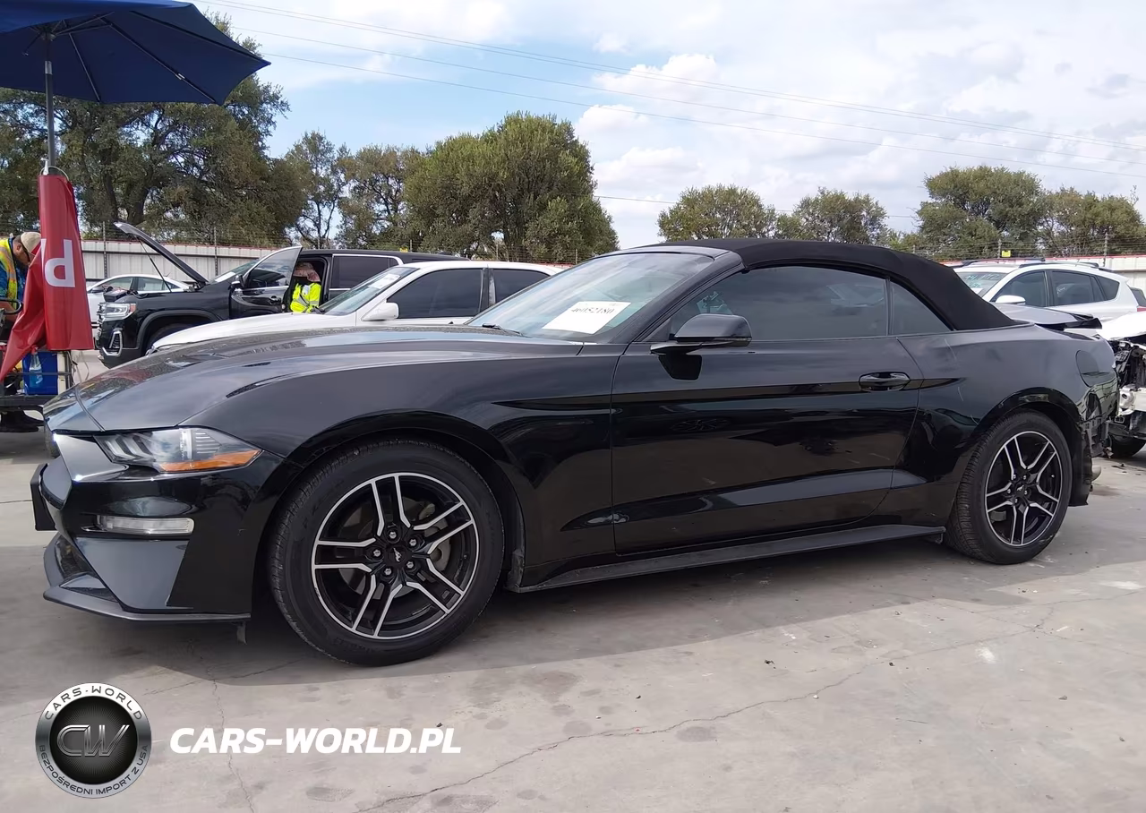 2022 Ford Mustang Ecoboost Premium VIN:1FATP8UH5N5122439 - 15