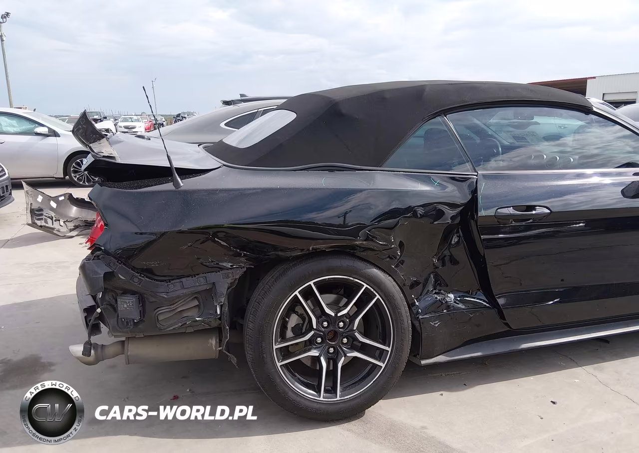 2022 Ford Mustang Ecoboost Premium VIN:1FATP8UH5N5122439 - 19