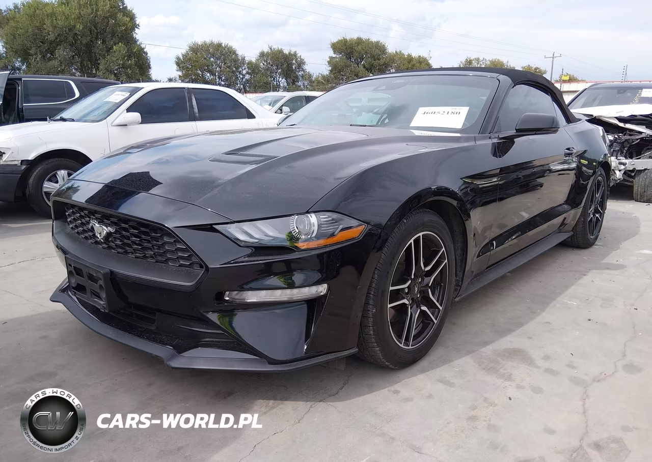 2022 Ford Mustang Ecoboost Premium VIN:1FATP8UH5N5122439 - 2