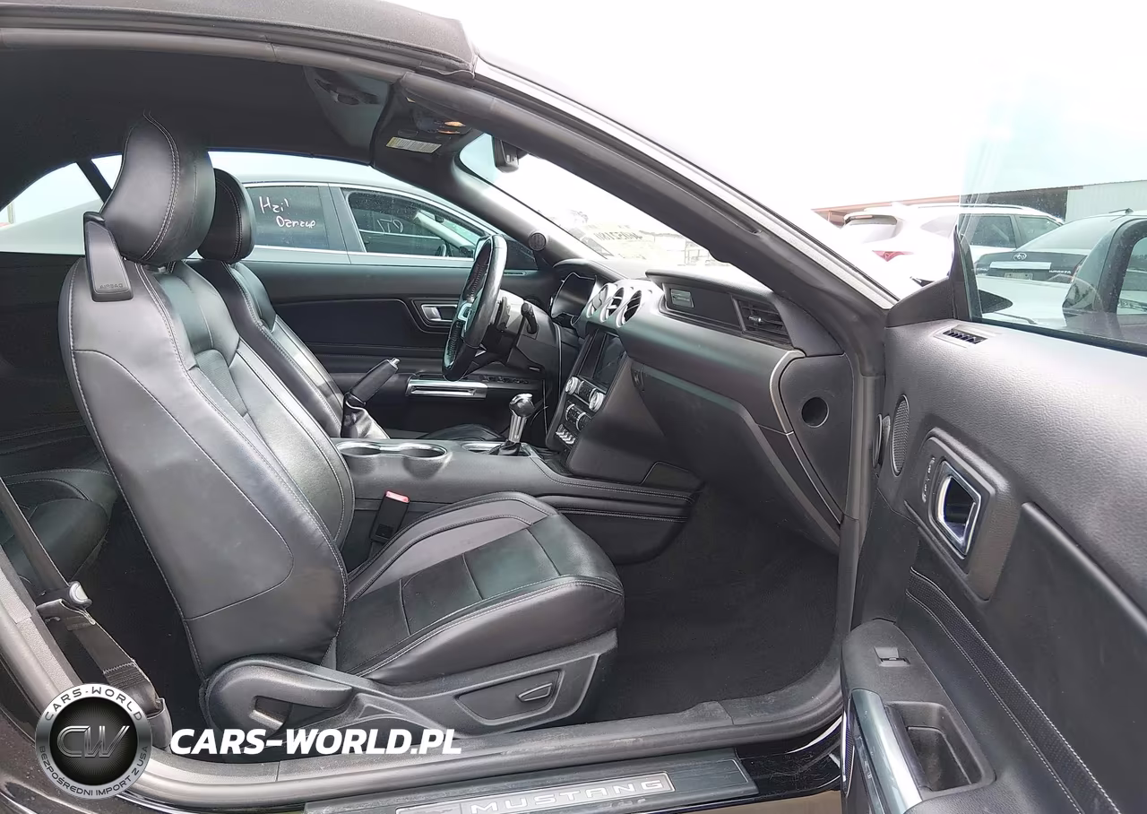 2022 Ford Mustang Ecoboost Premium VIN:1FATP8UH5N5122439 - 5