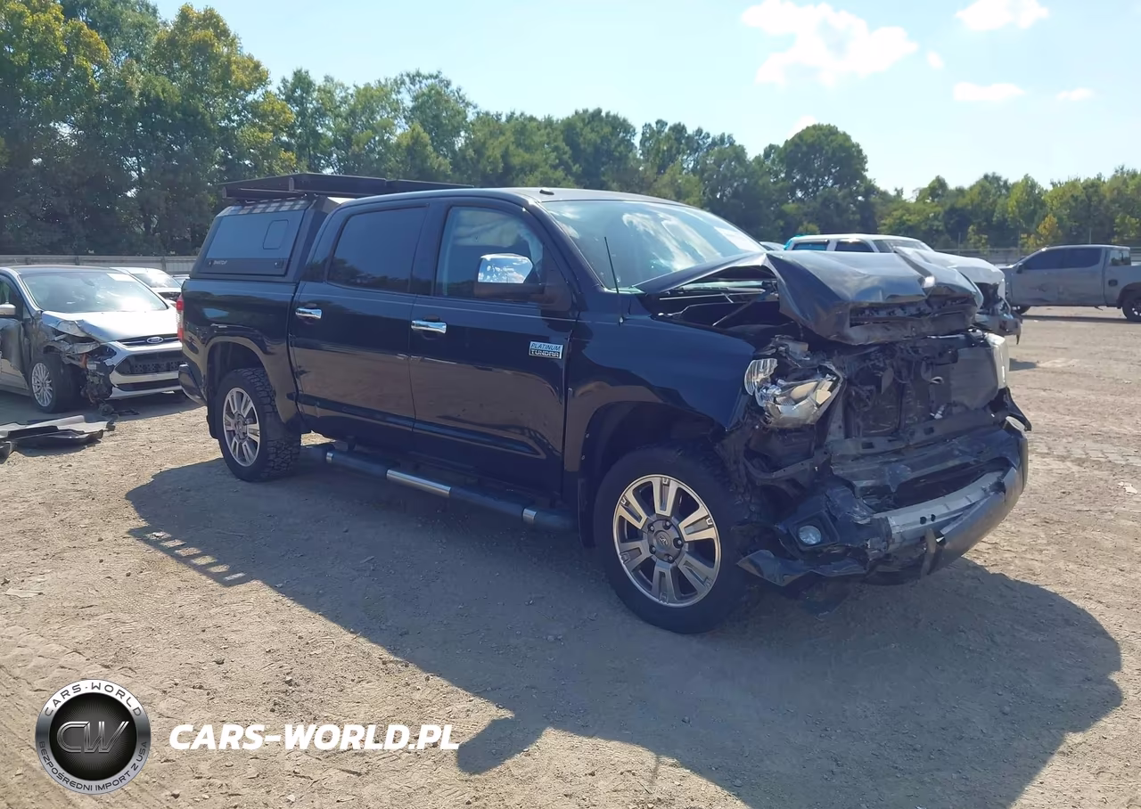 2014 Toyota Tundra Platinum 5.7L V8