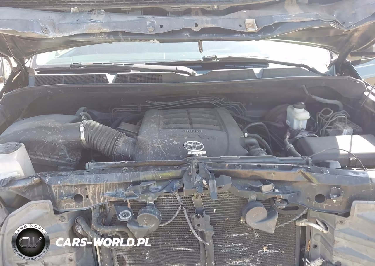 2014 Toyota Tundra Platinum 5.7L V8 VIN:5TFAW5F13EX329791 - 10