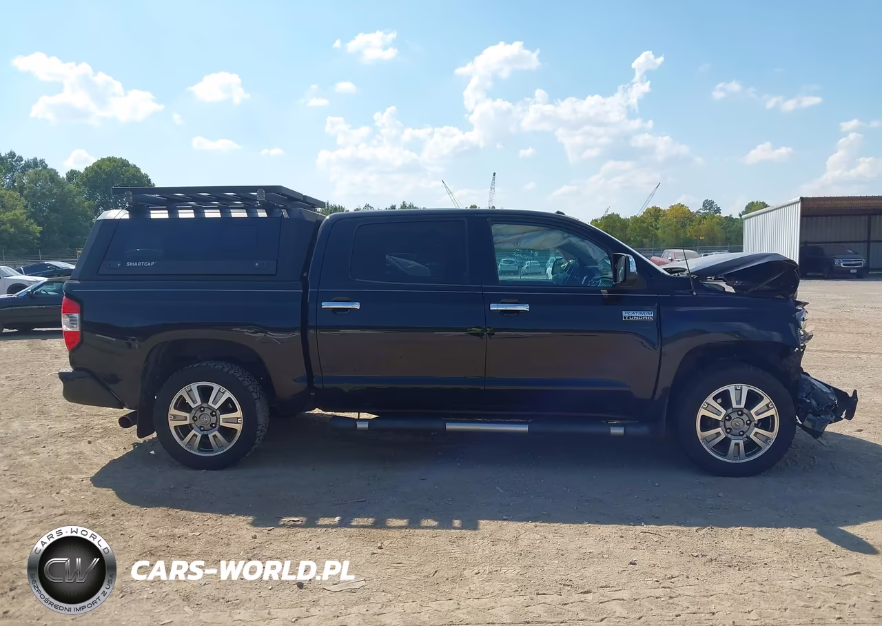 2014 Toyota Tundra Platinum 5.7L V8 VIN:5TFAW5F13EX329791 - 13