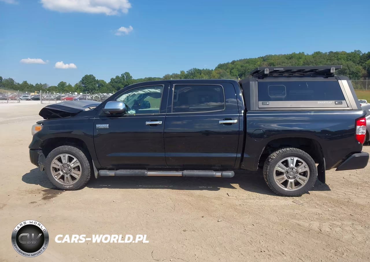 2014 Toyota Tundra Platinum 5.7L V8 VIN:5TFAW5F13EX329791 - 14