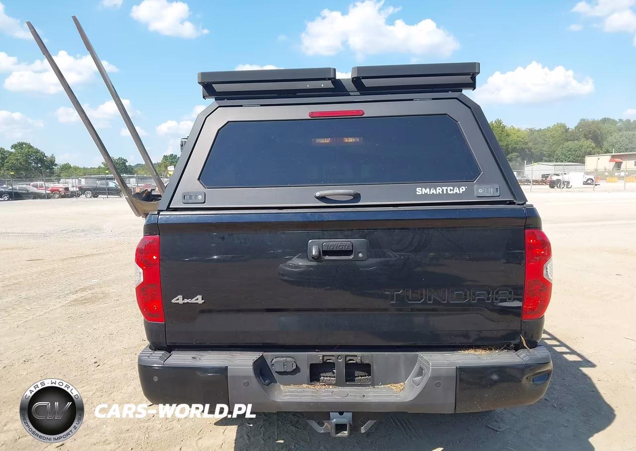 2014 Toyota Tundra Platinum 5.7L V8 VIN:5TFAW5F13EX329791 - 16