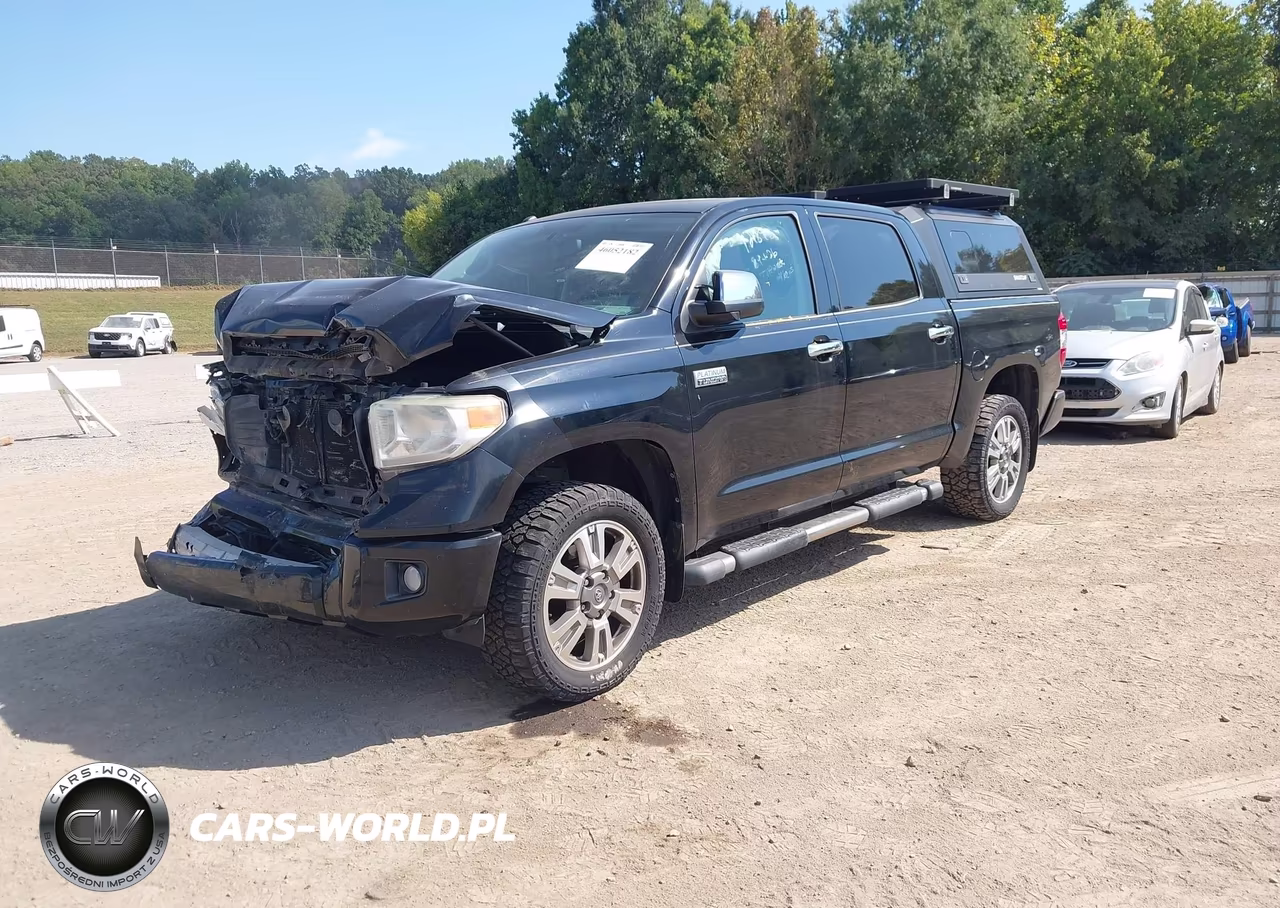 2014 Toyota Tundra Platinum 5.7L V8 VIN:5TFAW5F13EX329791 - 2