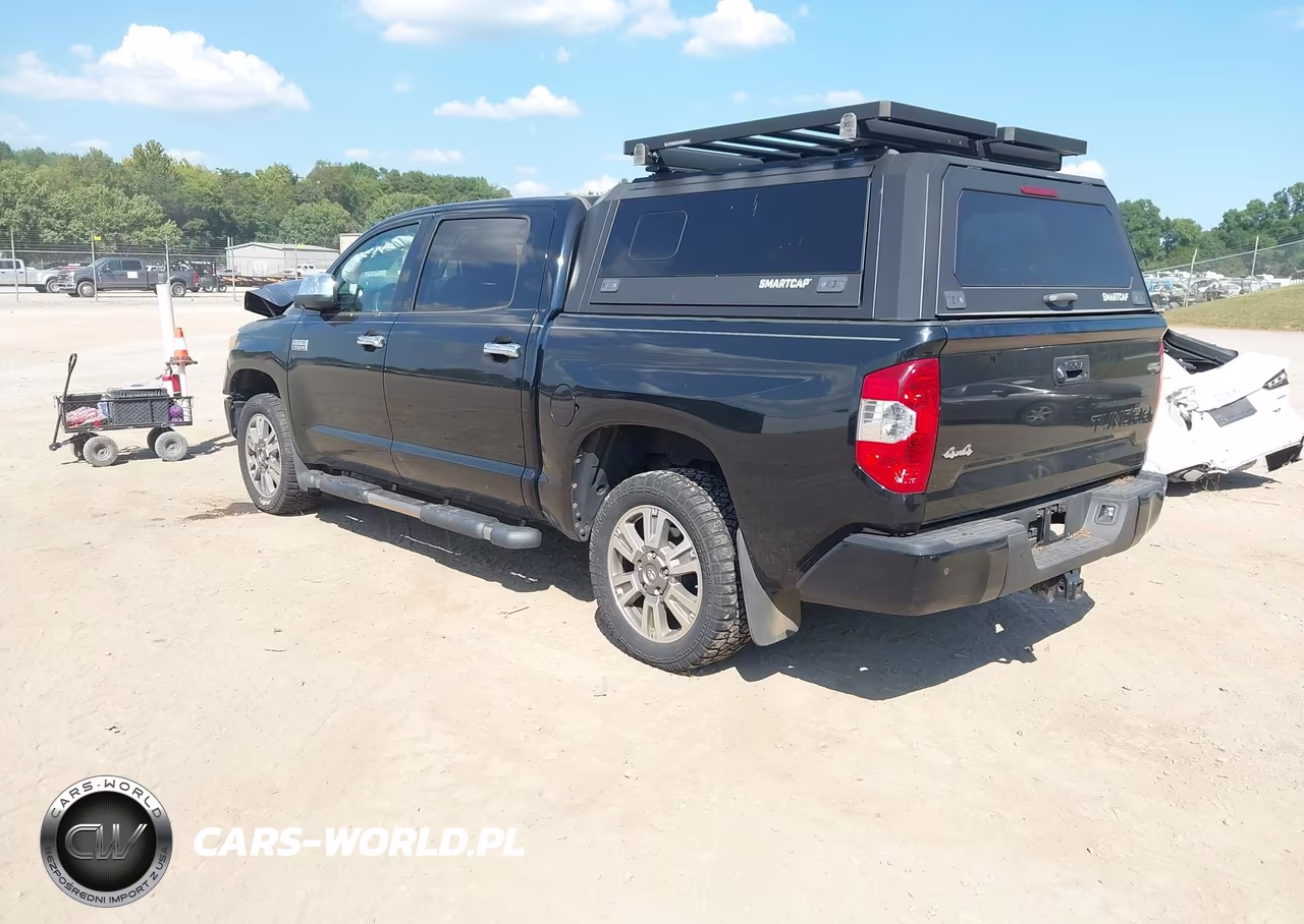 2014 Toyota Tundra Platinum 5.7L V8 VIN:5TFAW5F13EX329791 - 3